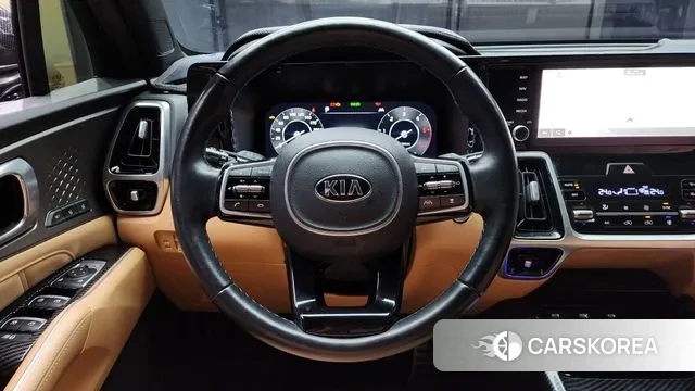 Kia Sorento 4th Generation 2020 Черный из Кореи, фото 4