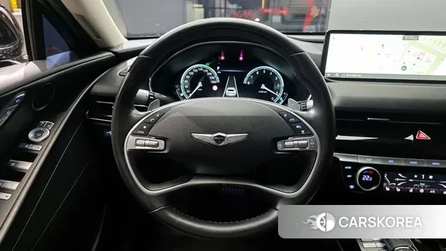 Genesis G80 (RG3) 2021 Черный из Кореи, фото 4