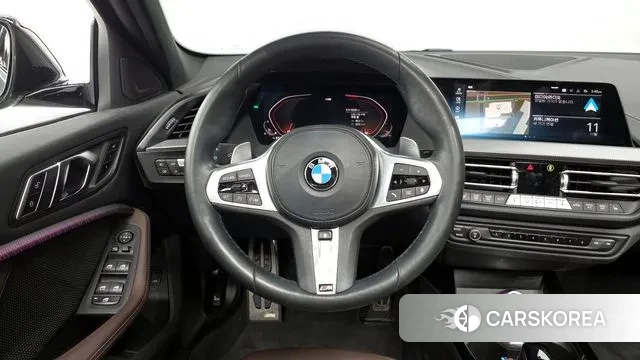 BMW 1 Series (F40) 2022 Серебристо-серый из Кореи, фото 4