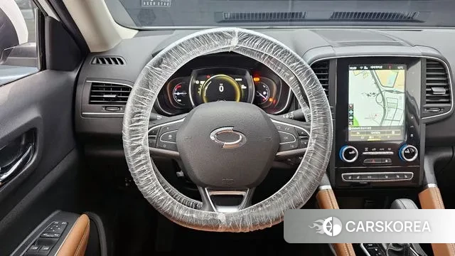 Renault Korea (Samsung) The New QM6 2022 Белый из Кореи, фото 4