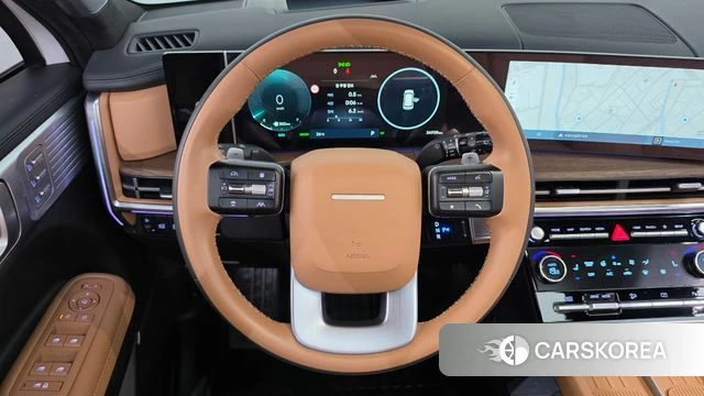 Hyundai Santa Fe (MX5) 2024 Белый из Кореи, фото 4