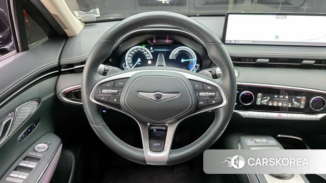 Genesis Electrified GV70 2022 Черный из Кореи, фото 4