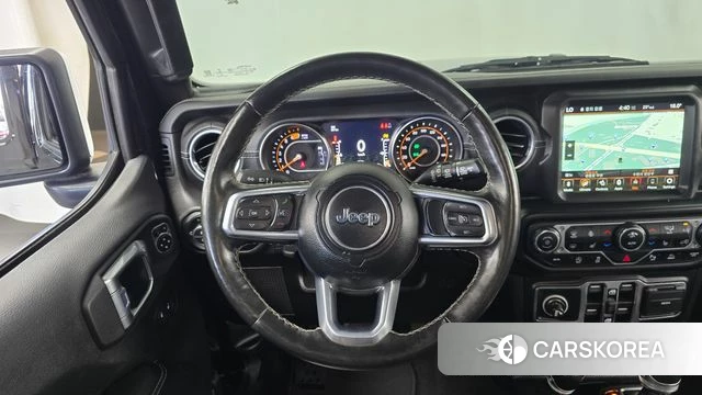 Jeep Wrangler (JL) 2021 Черный из Кореи, фото 4