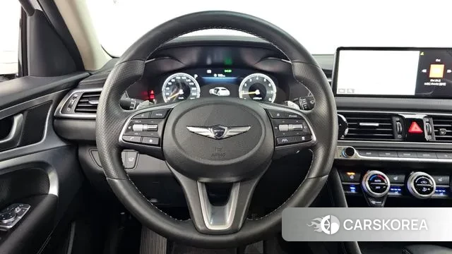 Genesis The New G70 2022 Белый из Кореи, фото 4