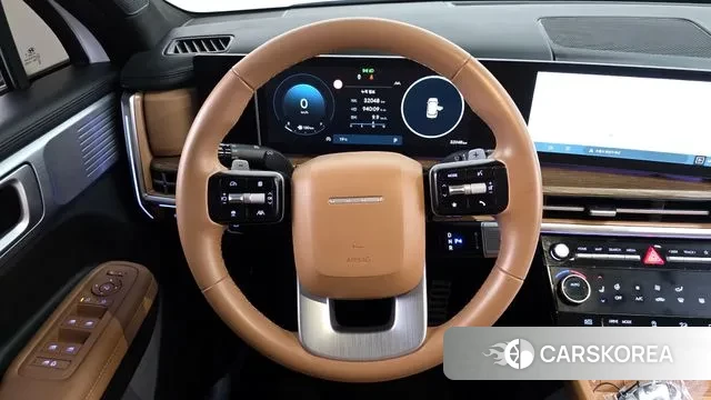 Hyundai Santa Fe (MX5) 2024 Белый из Кореи, фото 4