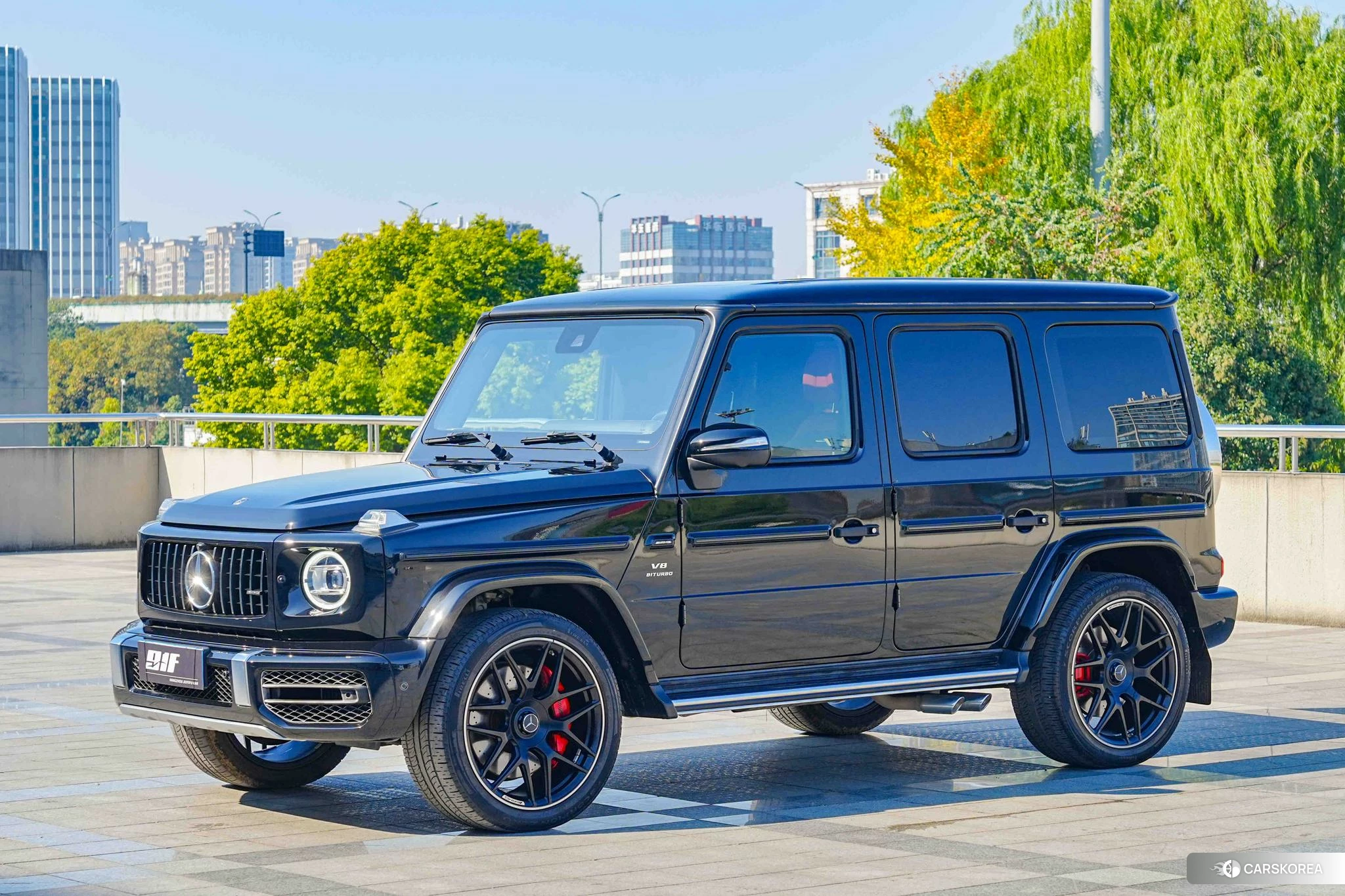 Mercedes-Benz G-class AMG 2021 Черный из Китая, фото 4