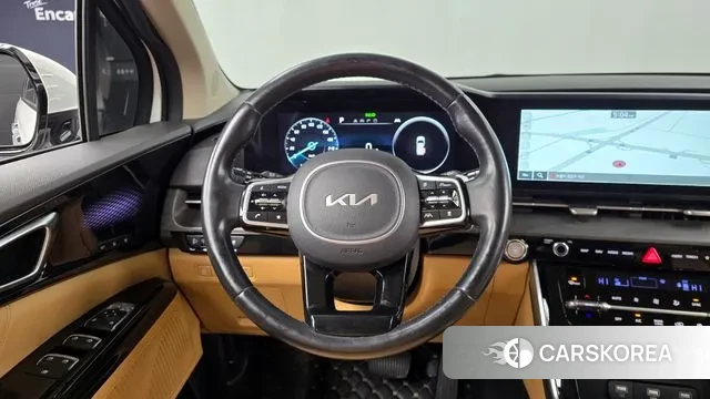 Kia Carnival 4th generation 2022 Белый из Кореи, фото 4