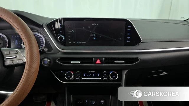Hyundai Sonata (DN8) 2019 Белый из Кореи, фото 4