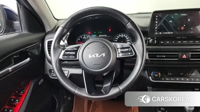 Kia Seltos 2021 Синий из Кореи, фото 4