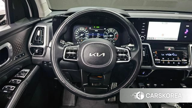 Kia Sorento 4th Generation 2023 Белый из Кореи, фото 4