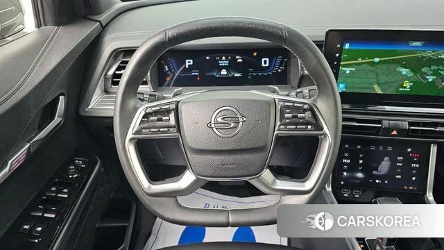 Ssangyong Torres 2022 Серый из Кореи, фото 4