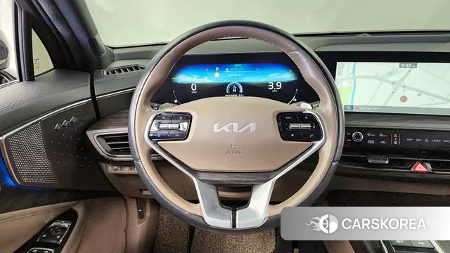 Kia K8 Hybrid 2022 Серый из Кореи, фото 4