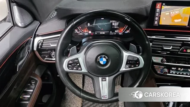 BMW 6 Series GT (G32) 2022 Белый из Кореи, фото 4