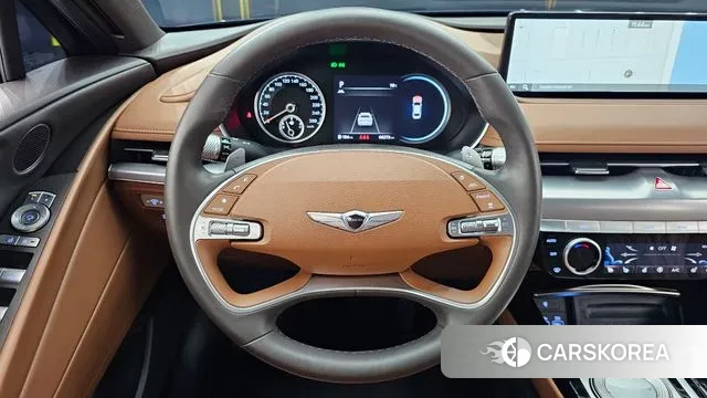 Genesis G80 (RG3) 2021 Синий нефрит из Кореи, фото 4