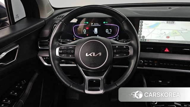 Kia Sportage 5th Generation 2023 Синий из Кореи, фото 4