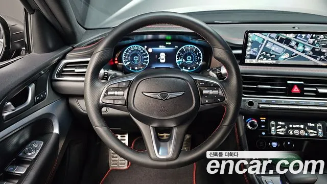 Genesis The New G70 2023 Серый из Кореи, фото 4