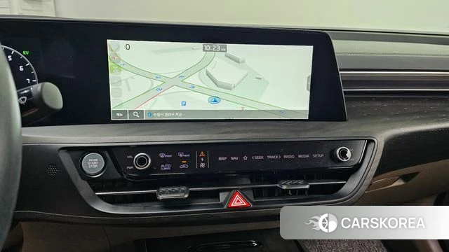 Kia K8 Hybrid 2022 Серый из Кореи, фото 4