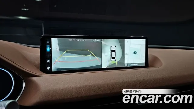 Genesis G80 (RG3) 2023 Серый из Кореи, фото 4