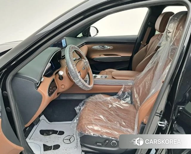 Genesis GV70 2022 Черный из Кореи, фото 4