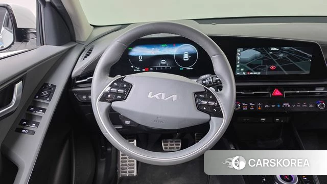 Kia Di Ol Nu Niro 2022 Белый из Кореи, фото 4