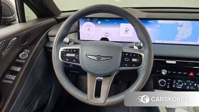 Genesis G80 (RG3) 2024 Серый из Кореи, фото 4