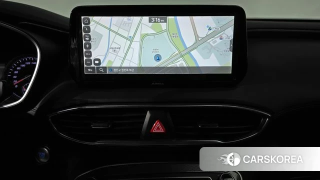 Hyundai The New Santa Fe 2022 Белый из Кореи, фото 4