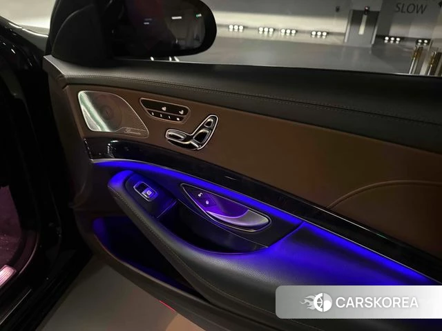 Mercedes-Benz S-Class W222 2019 Черный из Кореи, фото 4