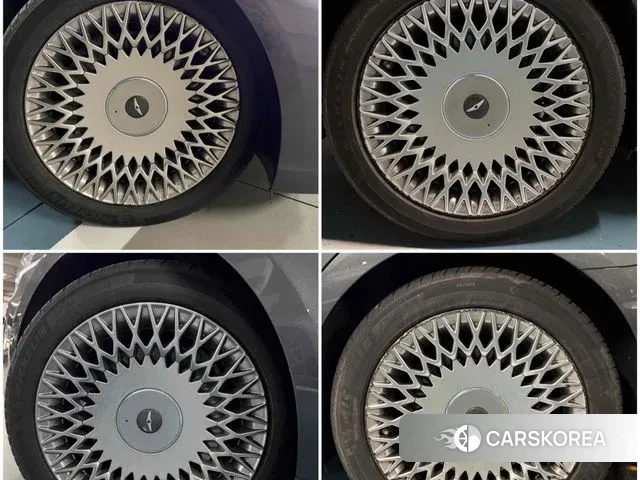 Genesis G90 2019 Серый из Кореи, фото 4