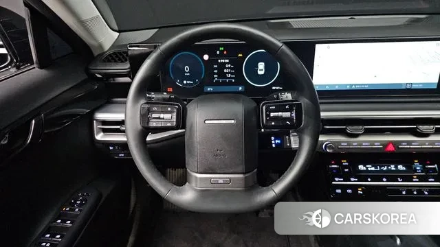 Hyundai Grandeur (GN7) 2022 Черный из Кореи, фото 4