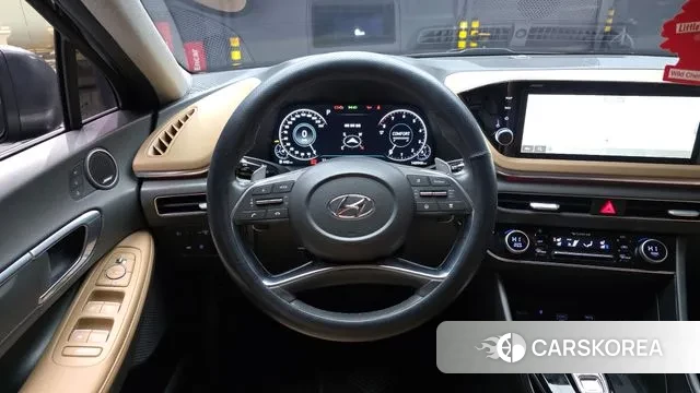 Hyundai Sonata (DN8) 2019 Черный из Кореи, фото 4