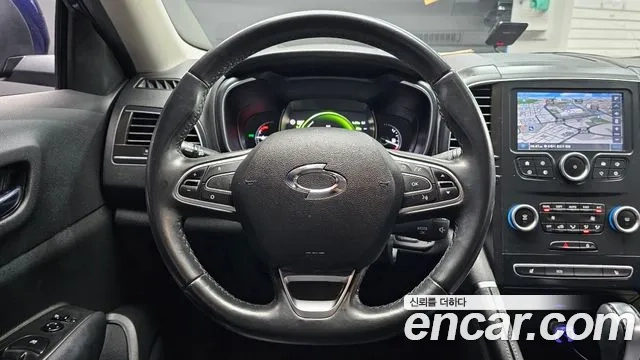 Renault Korea (Samsung) QM6 id 2887109 из Кореи 4