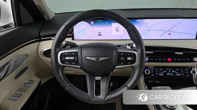 Genesis GV70 2024 Белый из Кореи, фото 4