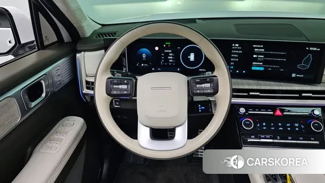 Hyundai Santa Fe (MX5) 2023 Белый из Кореи, фото 4