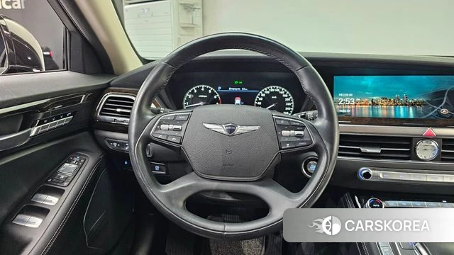 Genesis G90 2018 Черный из Кореи, фото 4