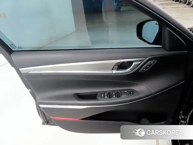 Hyundai The New Grandeur IG 2021 Черный из Кореи, фото 4