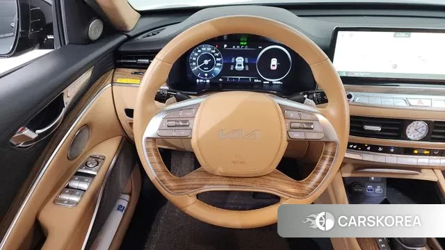 Kia The New K9 2nd generation 2021 Черный из Кореи, фото 4