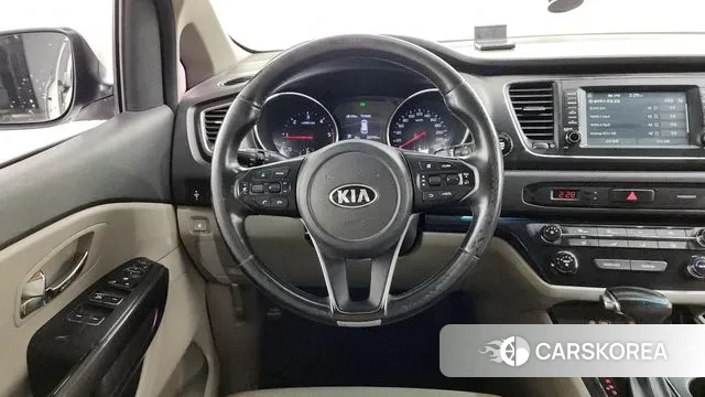 Kia The New Carnival 2018 Белый из Кореи, фото 4