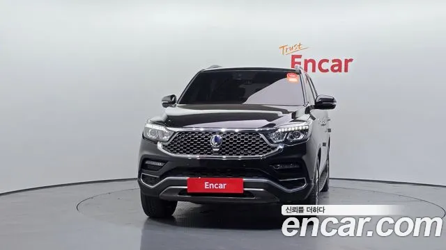 Ssangyong G4 Rexton 2020 Черный из Кореи, фото 4
