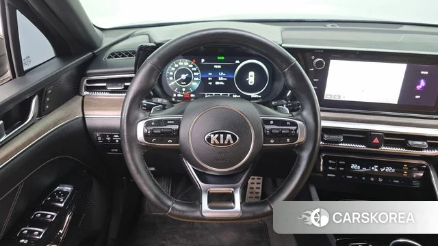 Kia K5 3rd generation 2020 Серый из Кореи, фото 4