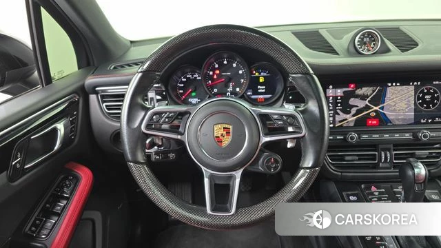 Porsche Macan 2021 Черный из Кореи, фото 4