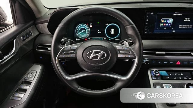 Hyundai The New Palisade 2023 Черный из Кореи, фото 4