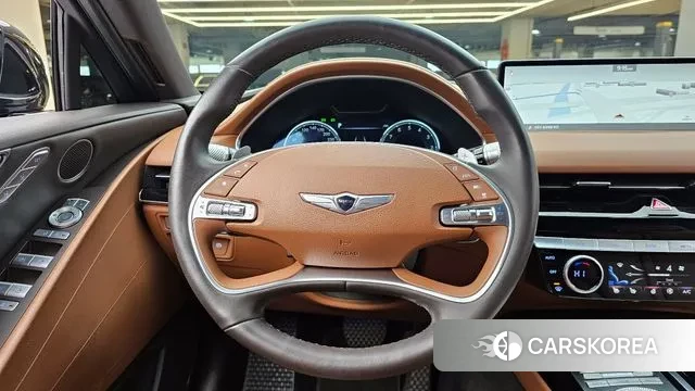 Genesis G80 (RG3) 2022 Черный из Кореи, фото 4