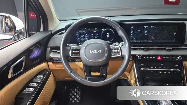 Kia Carnival 4th generation 2023 Белый из Кореи, фото 4