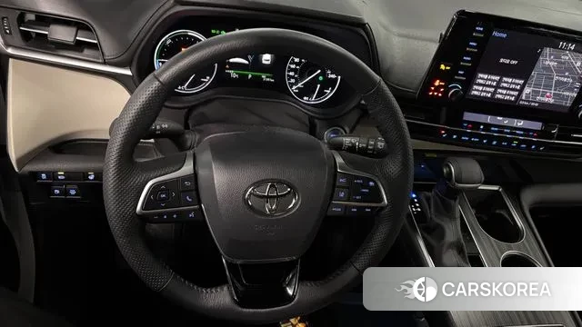 Toyota Sienna 4th Generation 2022 Белый из Кореи, фото 4