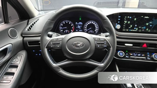 Hyundai Sonata (DN8) 2019 Серый из Кореи, фото 4
