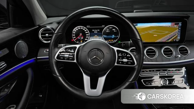 Mercedes-Benz E-Class W213 2019 Синий из Кореи, фото 4