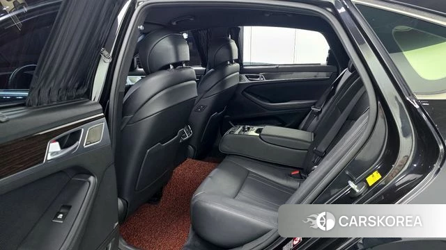 Genesis G80 2018 Черный из Кореи, фото 4