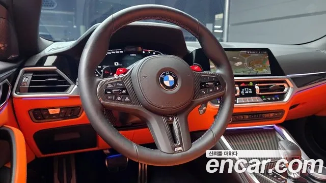 BMW M4 (G82) 2023 Белый из Кореи, фото 4