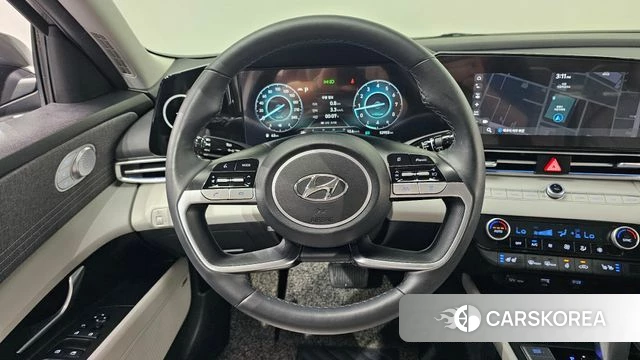 Hyundai Avante (CN7) 2021 Серый из Кореи, фото 4