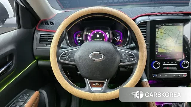 Renault Korea (Samsung) The New QM6 2021 Белый из Кореи, фото 4